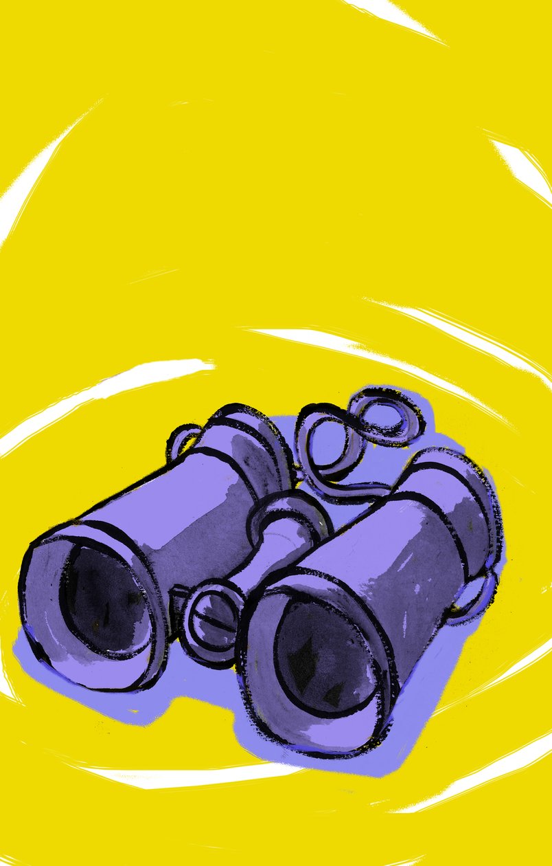 Telescopio, 2021 (digitale) da Patrizia La Porta