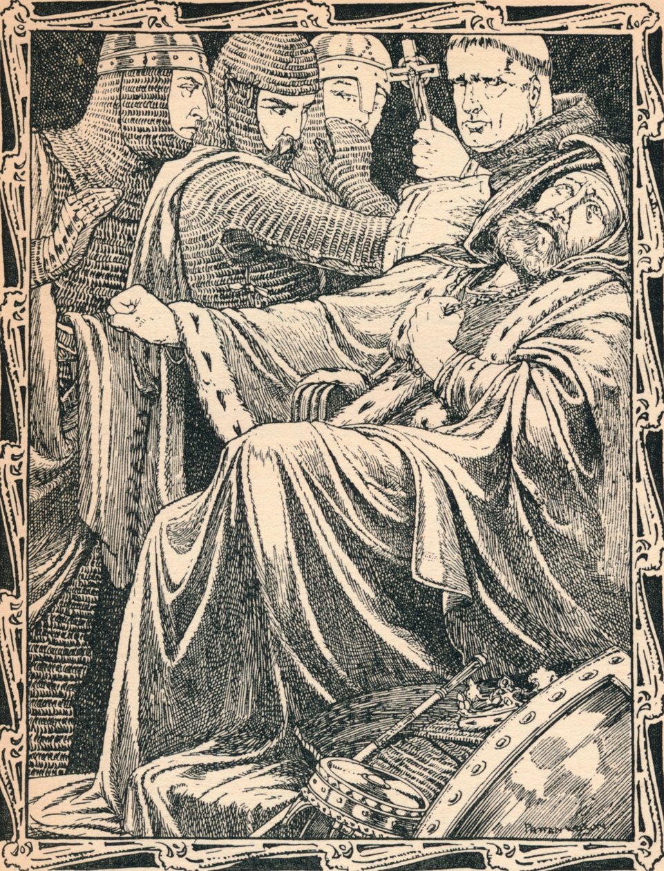 La morte di Re Giovanni, 1902 da Patten Wilson