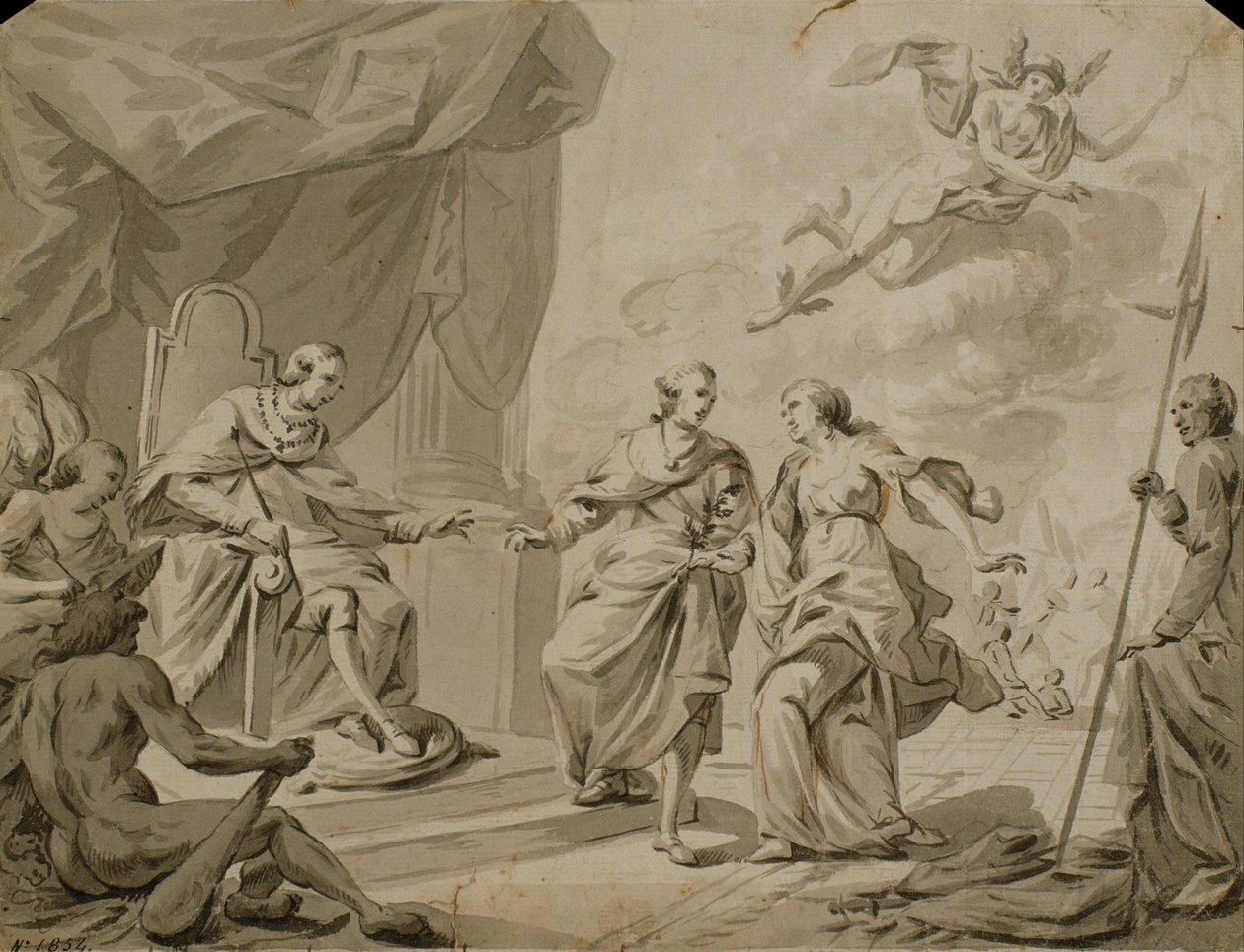 Allegoria della Pace di Basilea da Pau Montaña Cantó