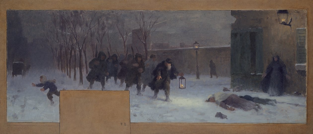 La ricerca dei feriti da Paul Albert Baudouin