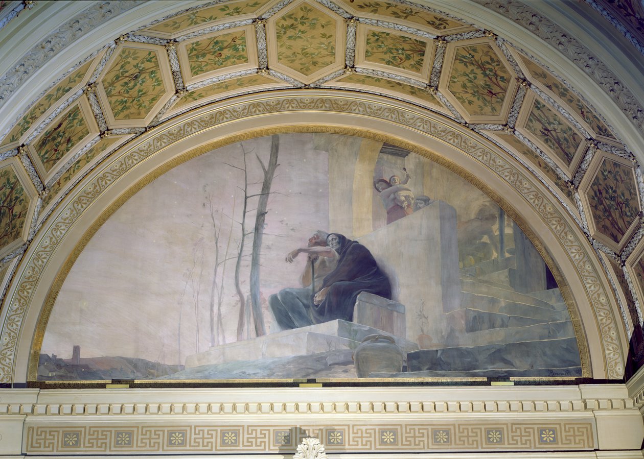 Vecchiaia, da Le Tre Età dell