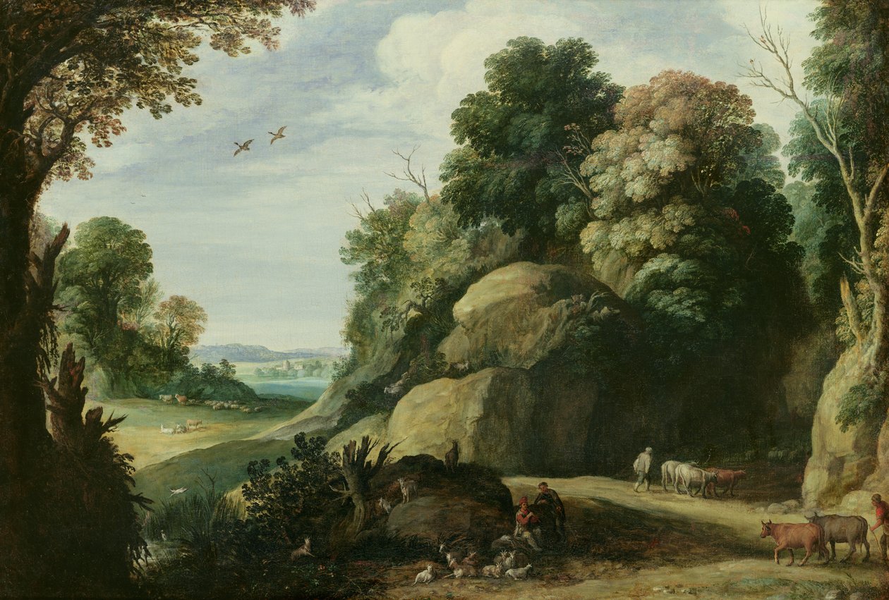 Paesaggio da Paul Bril