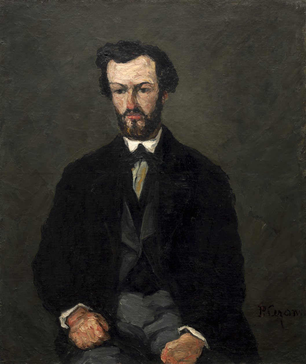 Antony Valabrègue da Paul Cézanne