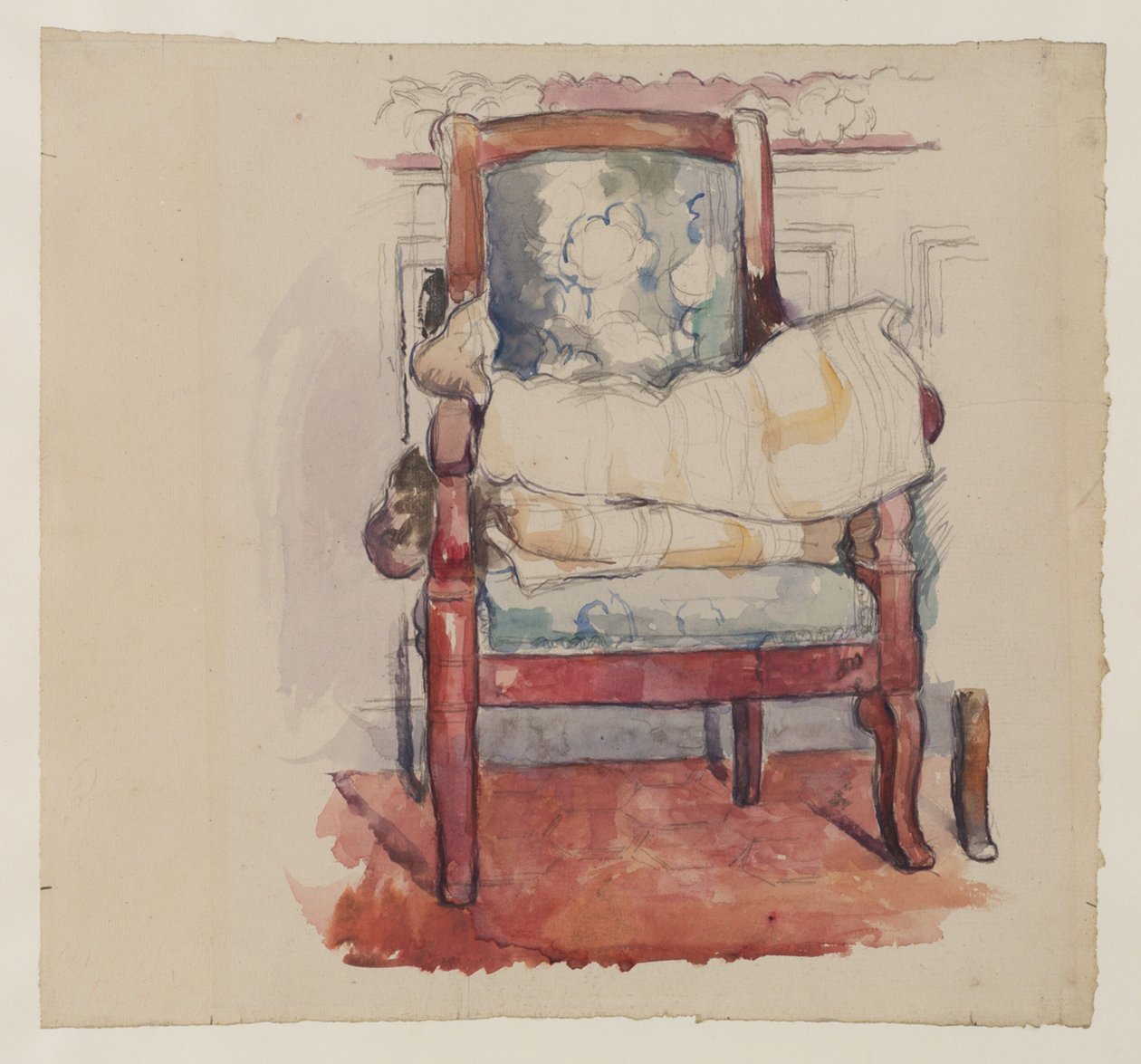 Poltrona, 1885-90 da Paul Cézanne