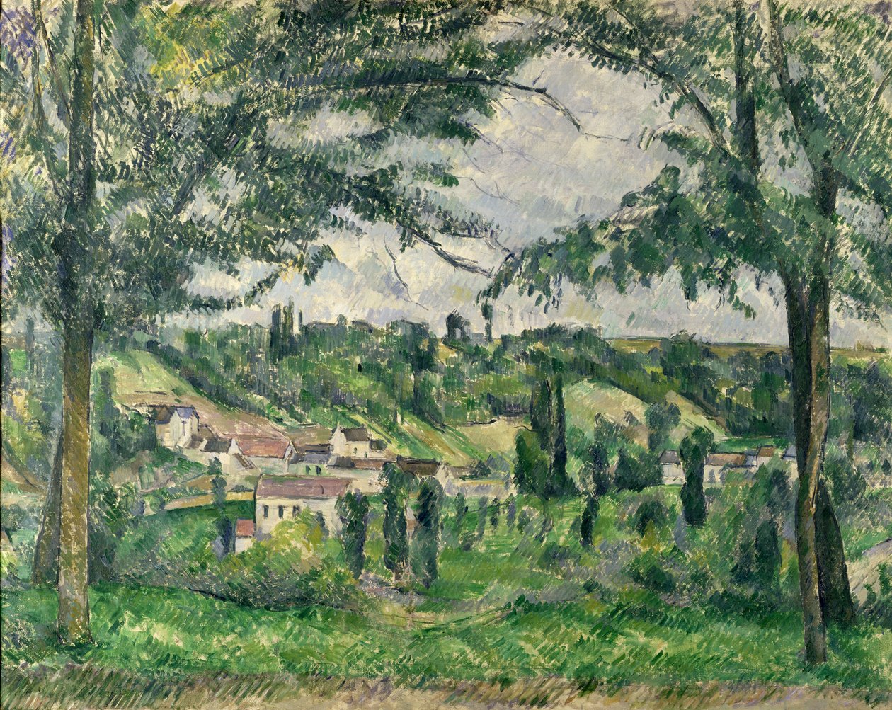 Paesaggio da Paul Cézanne