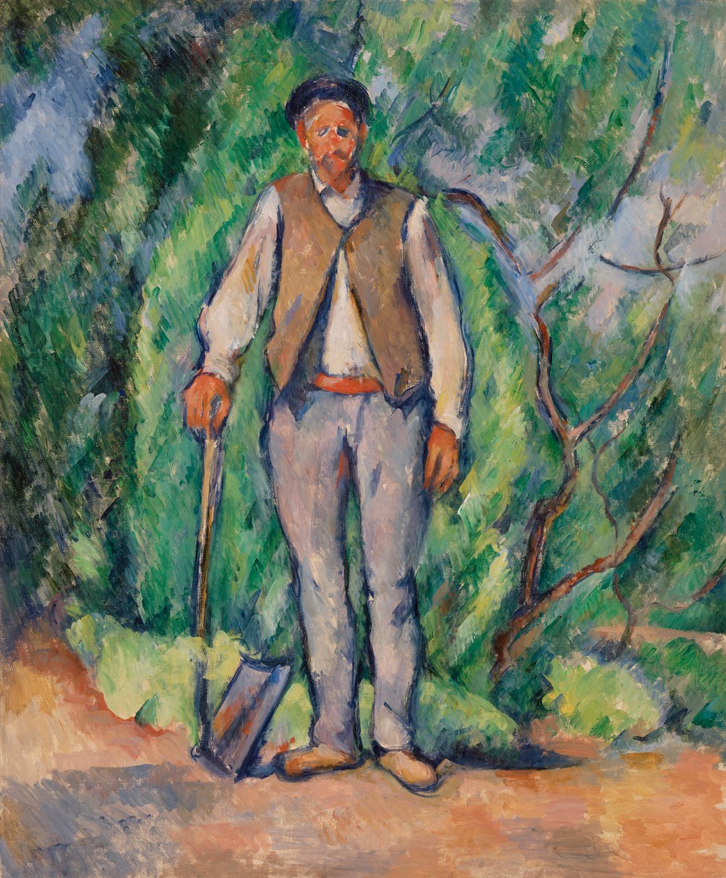 Giardiniere (Le Jardinier) da Paul Cézanne