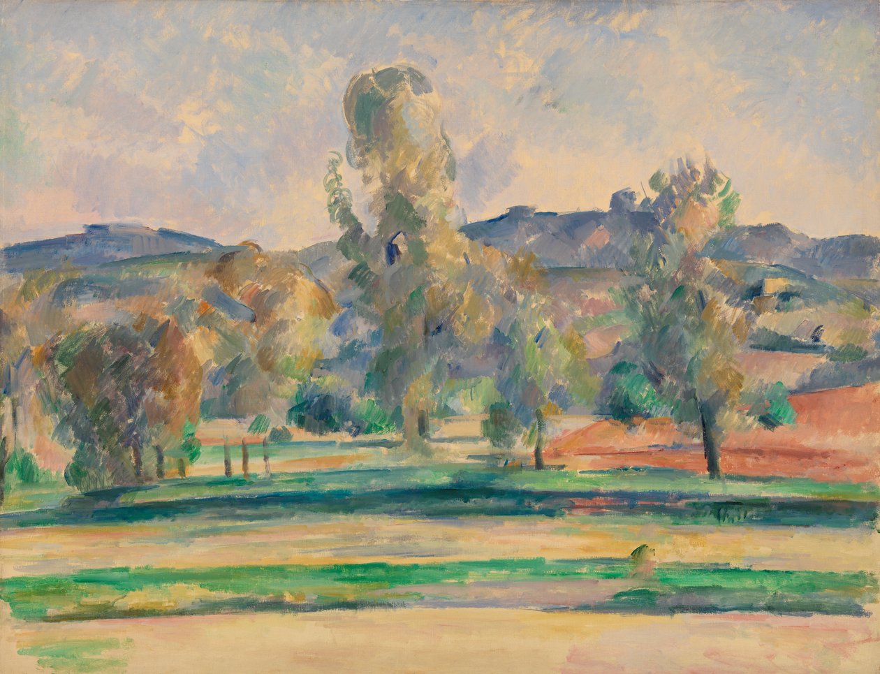 Paesaggio autunnale, 1883-85 da Paul Cézanne