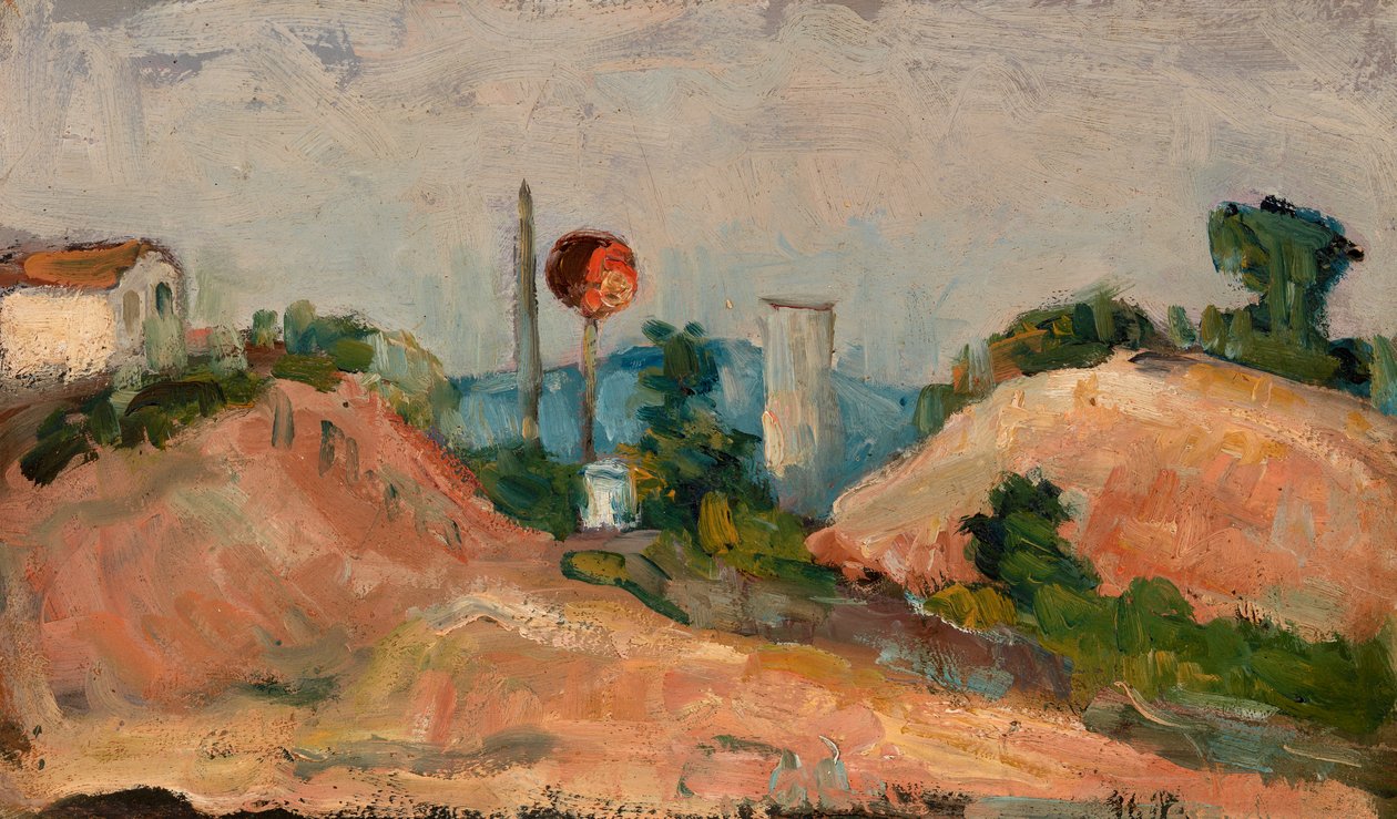 Bagnanti, 1902-04 da Paul Cézanne