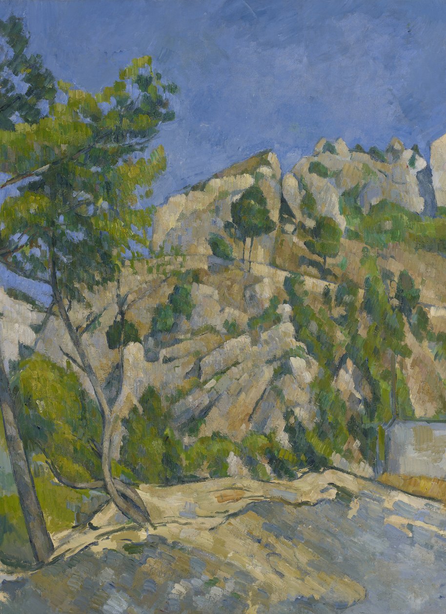 Fondo del burrone, c.1879 da Paul Cézanne