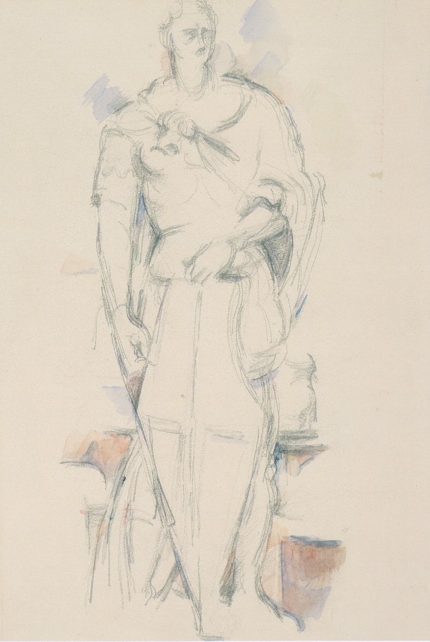 San Giorgio secondo Donatello da Paul Cézanne