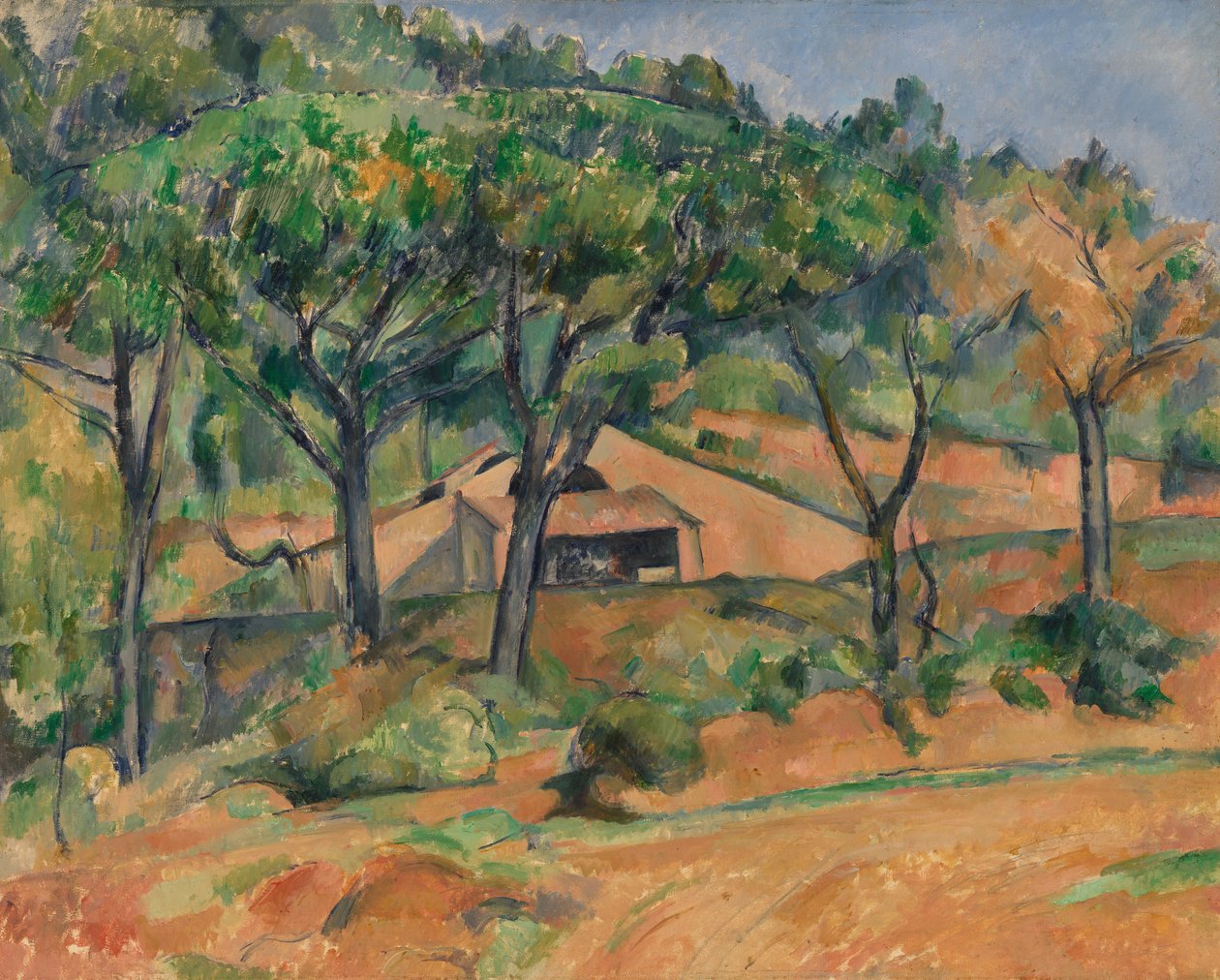 Casa in Provenza da Paul Cézanne