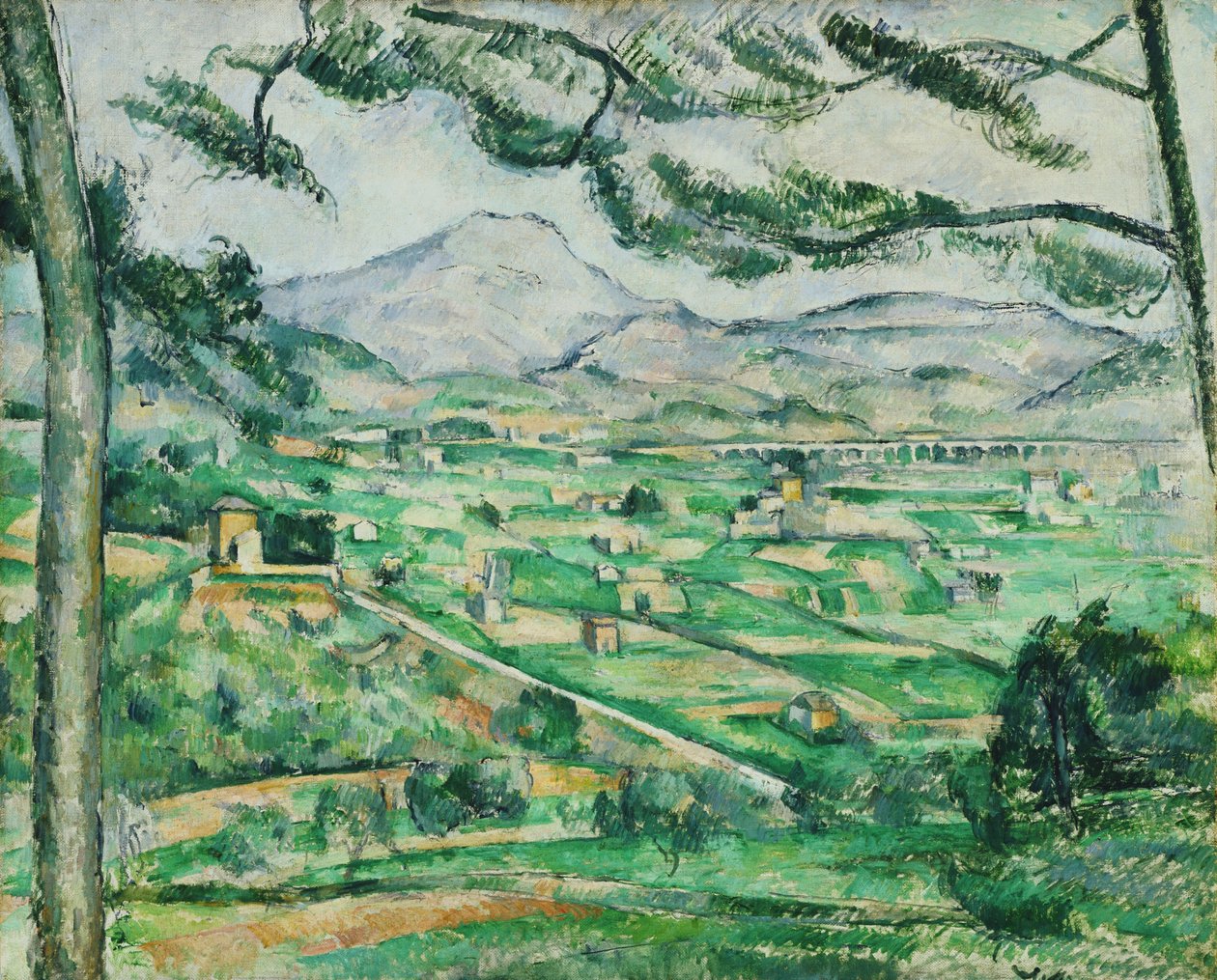 Mont Sainte-Victoire da Paul Cézanne