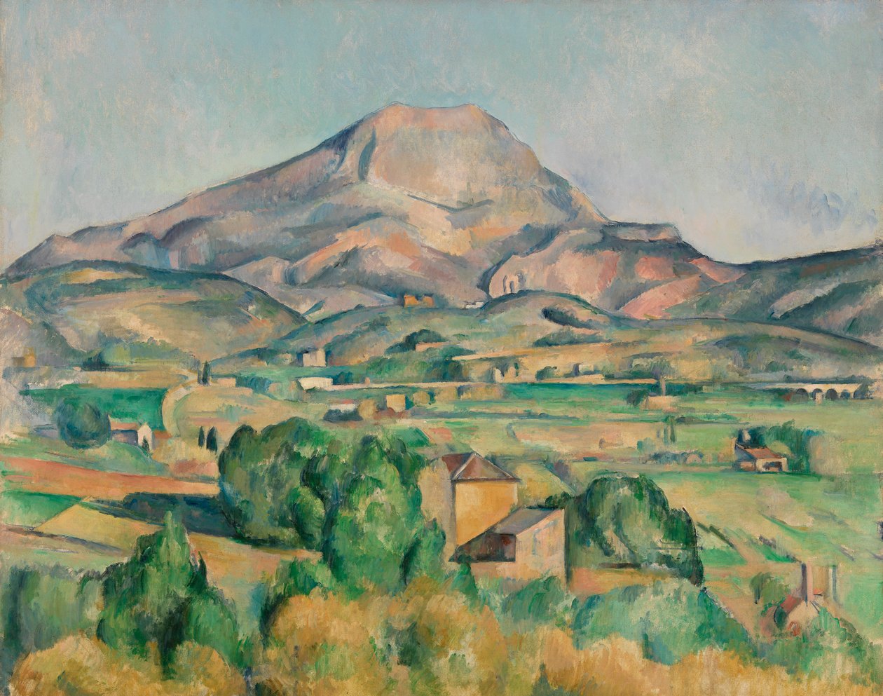 Mont Sainte-Victoire, 1892-95 da Paul Cézanne