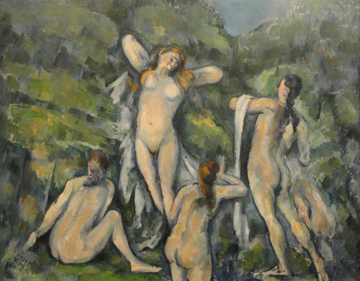 Ny Carlsberg Glyptotek da Paul Cézanne