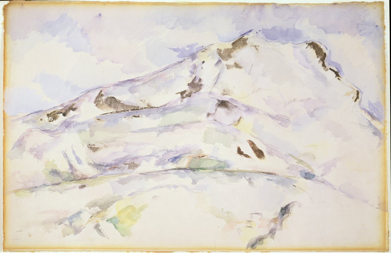 Picco di Ste. Victoire da Paul Cézanne