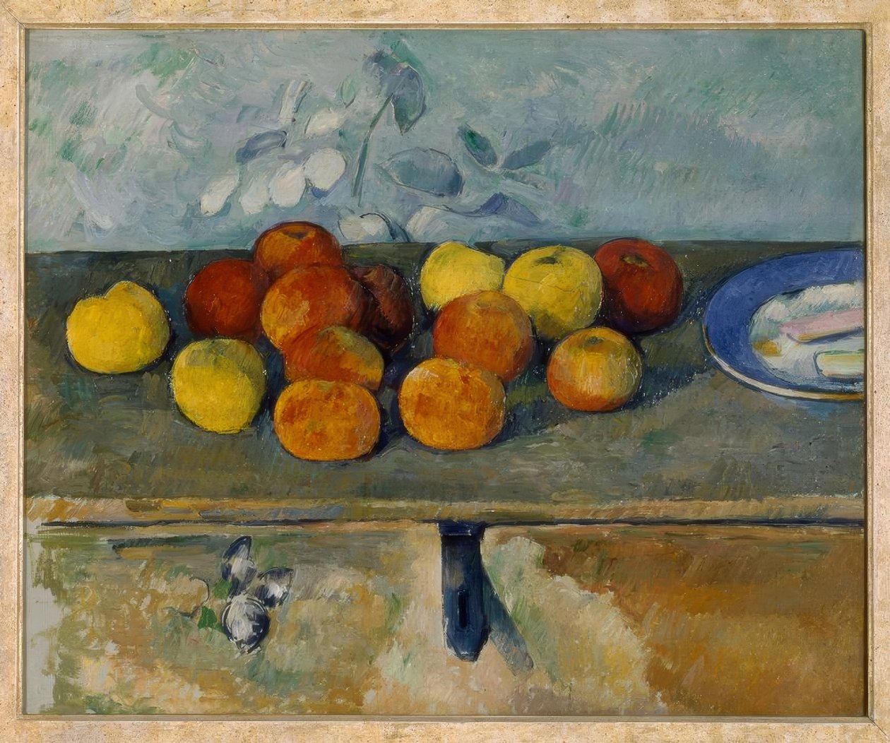 Mele e biscotti da Paul Cézanne