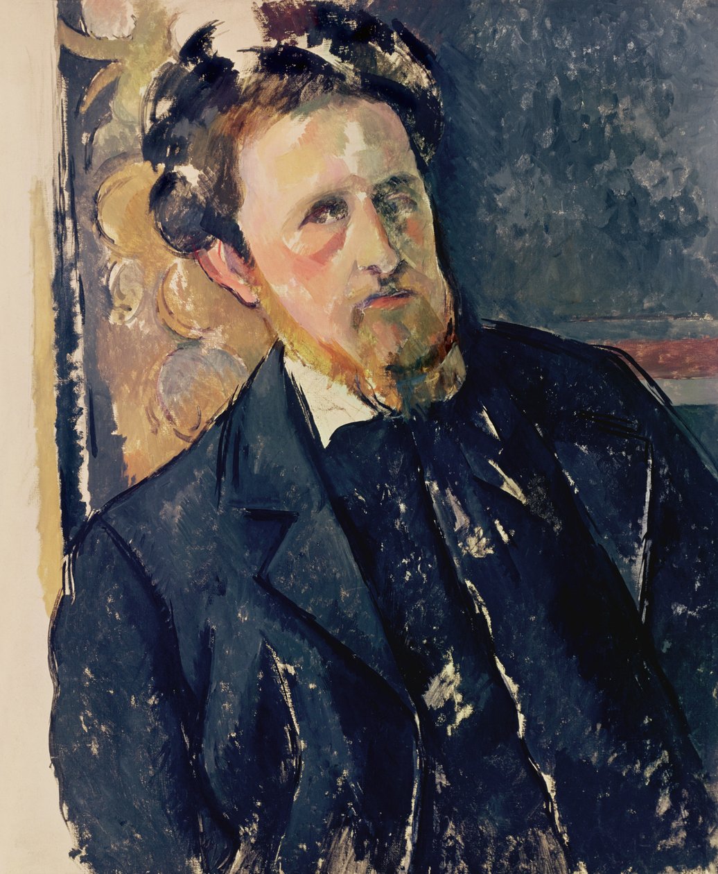 Ritratto di Joachim Gasquet (1873-1921) 1896-97 da Paul Cézanne