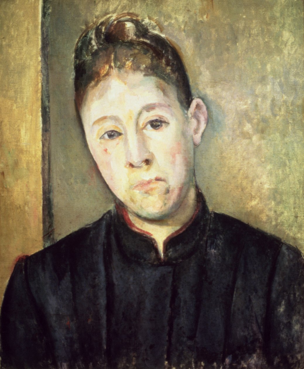 Ritratto di Madame Cezanne, 1885 da Paul Cézanne