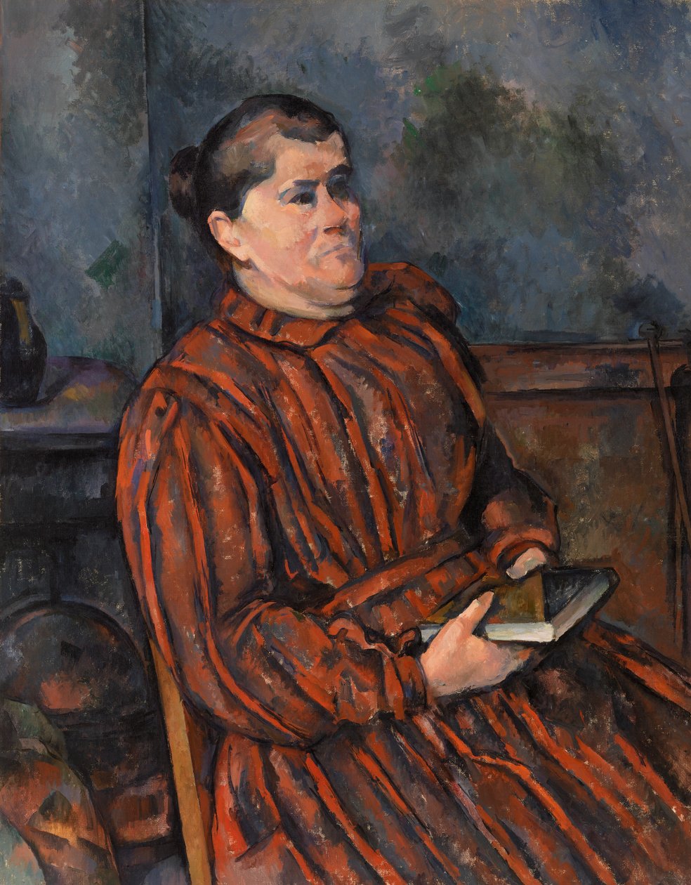 Ritratto di una Donna, c.1898 da Paul Cézanne