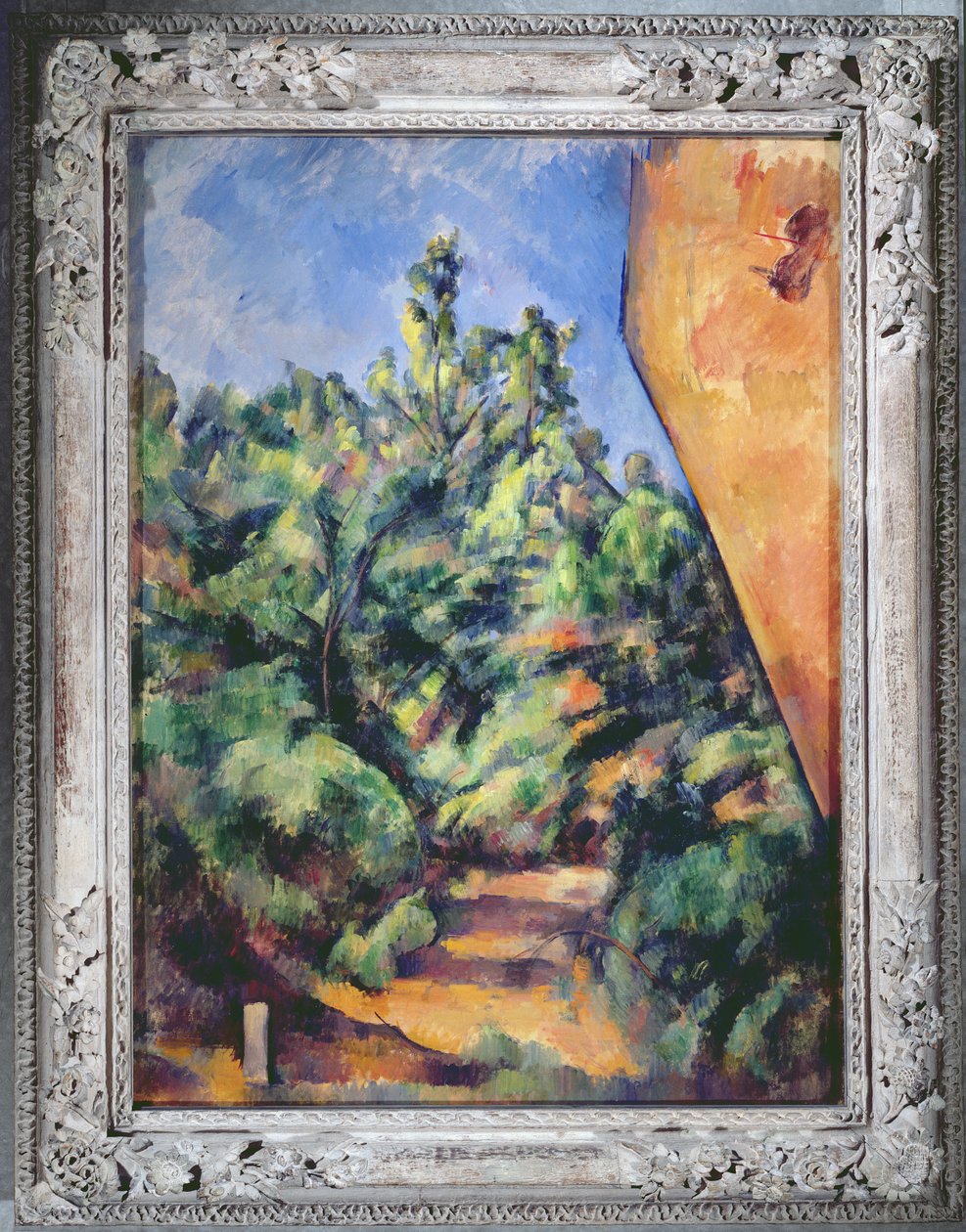 Roccia rossa, c.1895 da Paul Cézanne
