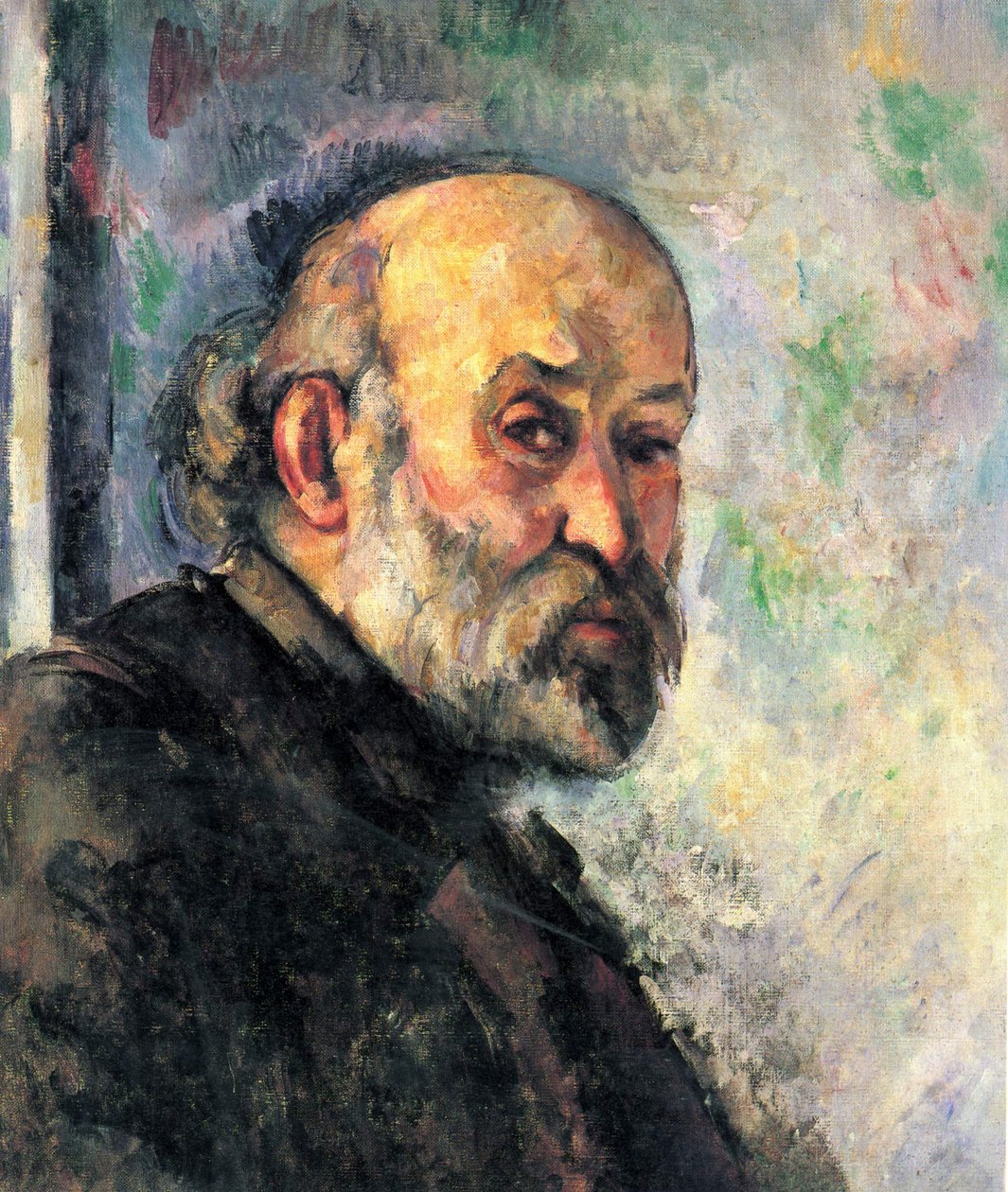 Autoritratto da Paul Cézanne