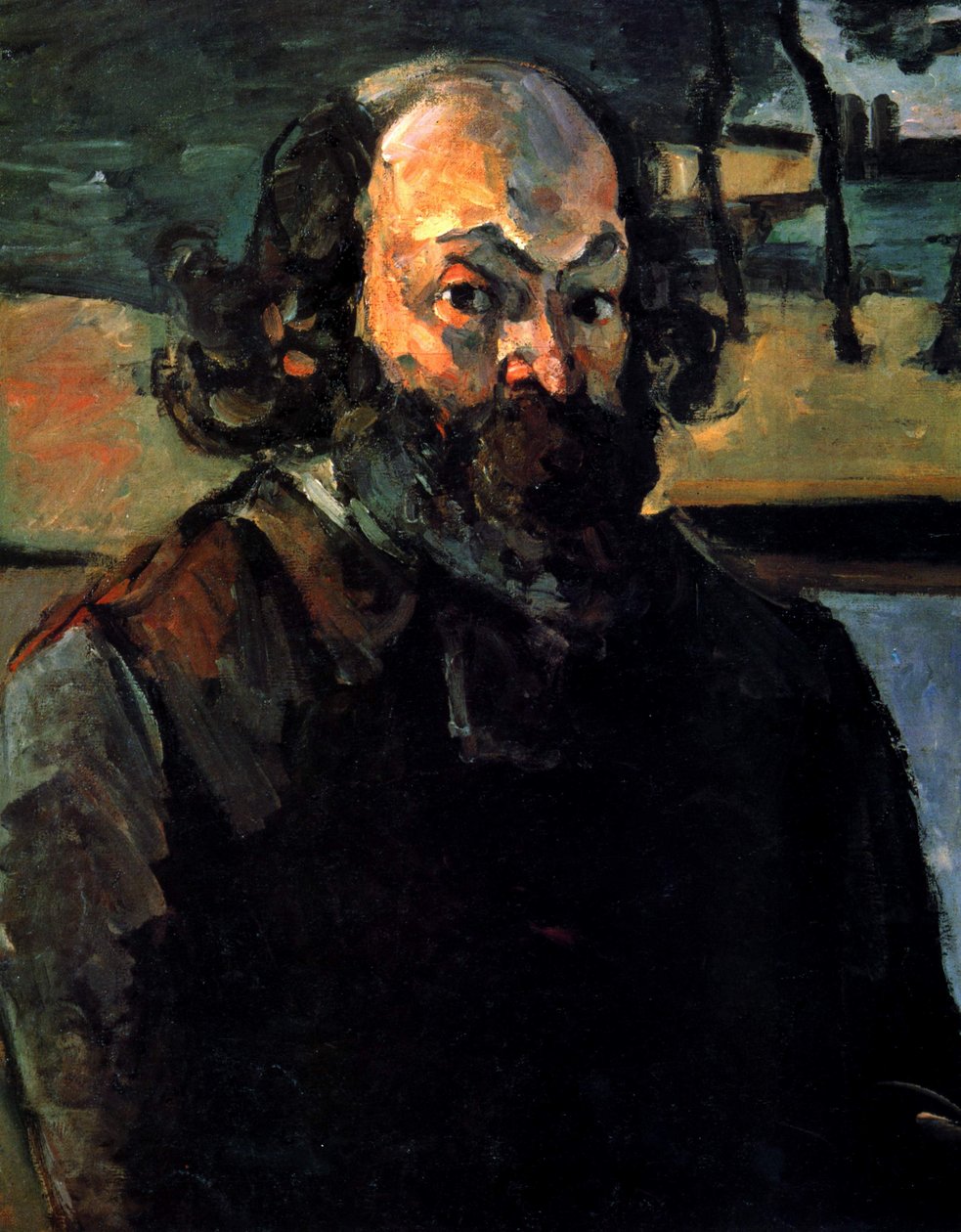 Autoritratto da Paul Cézanne