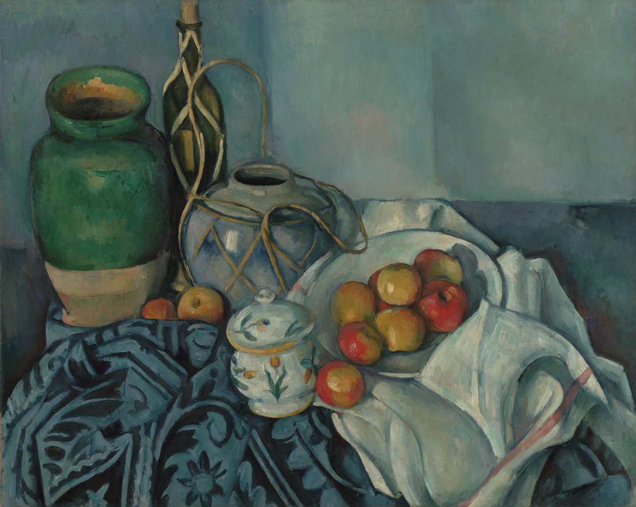 Natura morta con mele da Paul Cézanne