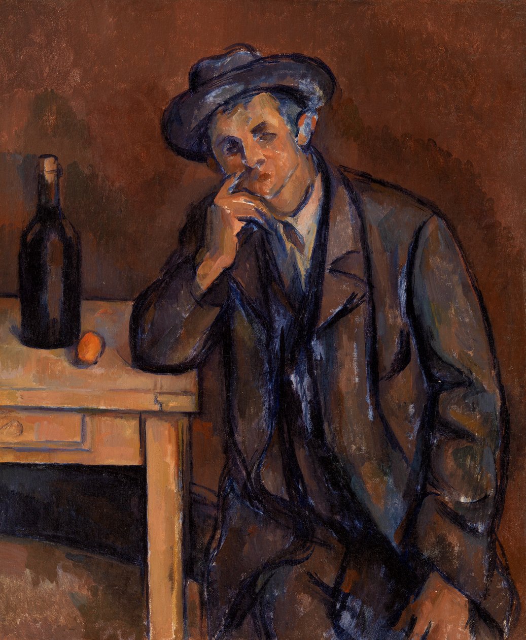 Il Bevitore da Paul Cézanne