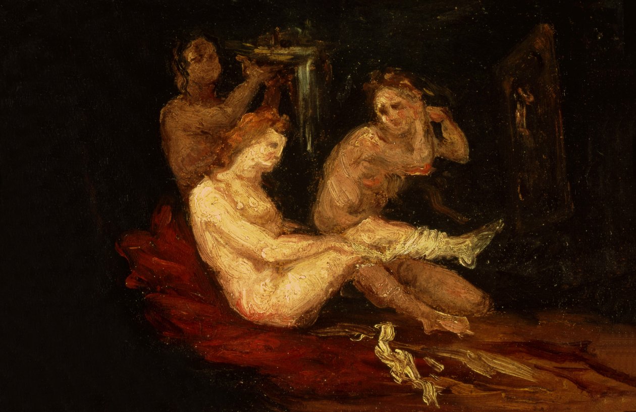 Tre donne da Paul Cézanne