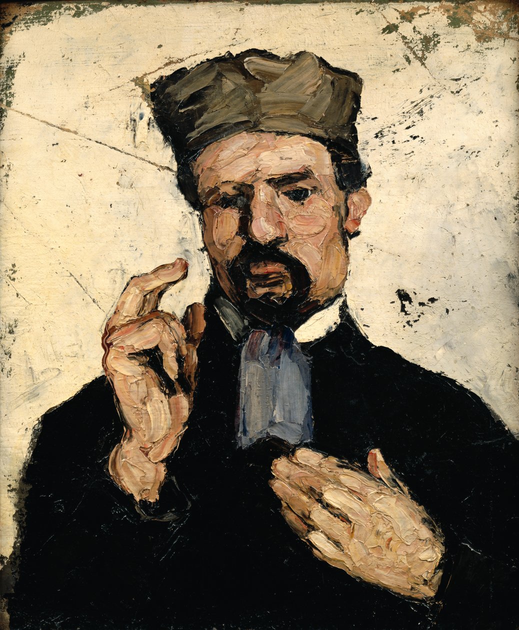 Zio Dominique come avvocato, 1866 da Paul Cézanne