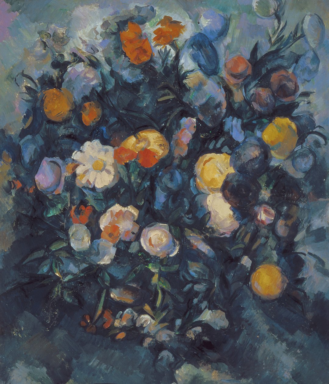 Vaso di fiori, XIX secolo da Paul Cézanne