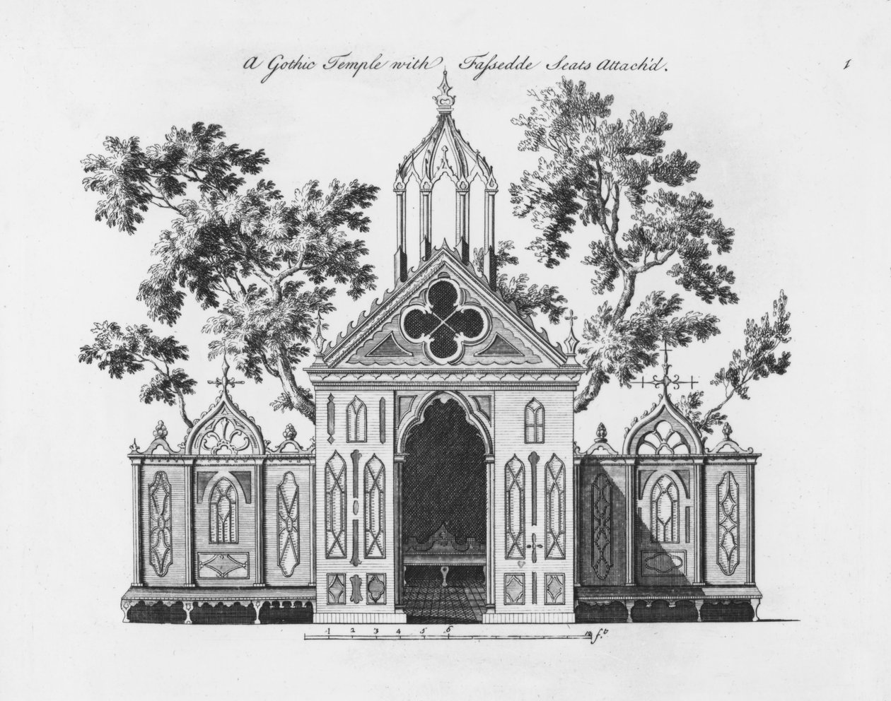 Un Tempio Gotico, da 