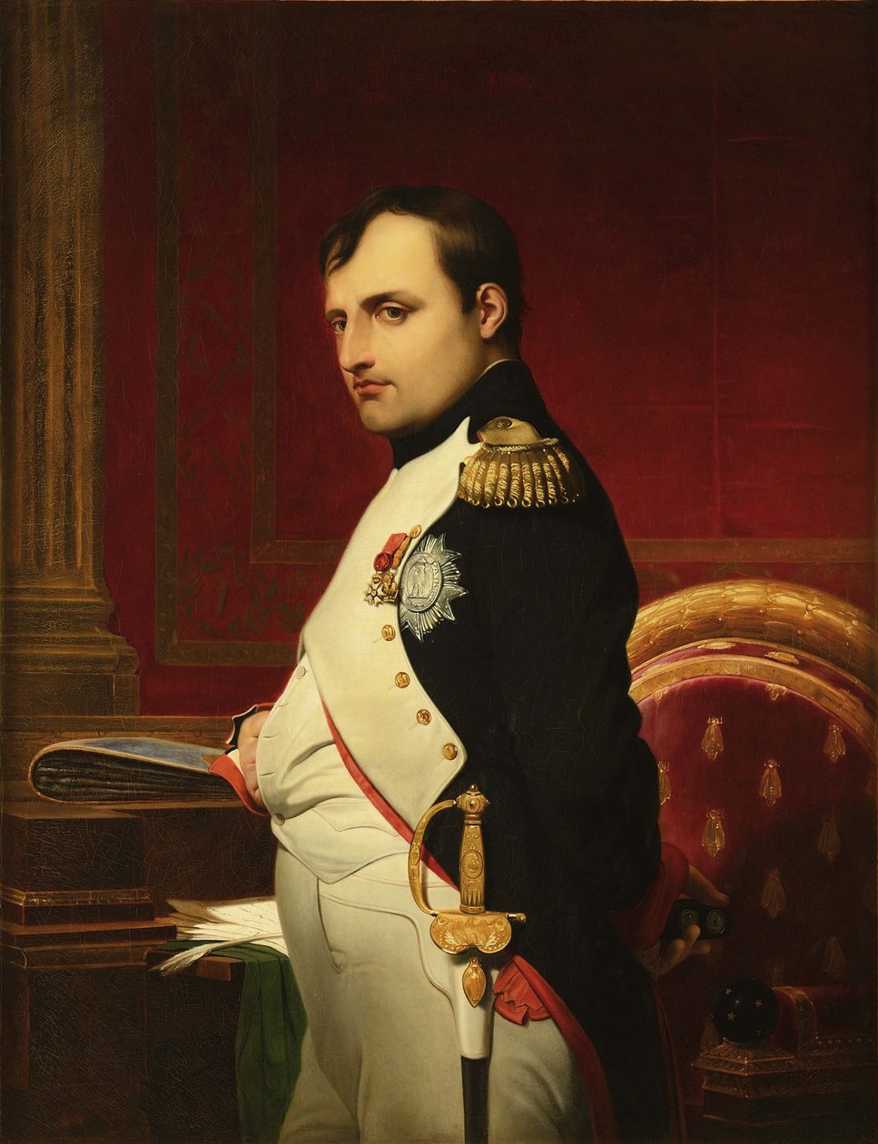 Napoleone da Paul Delaroche