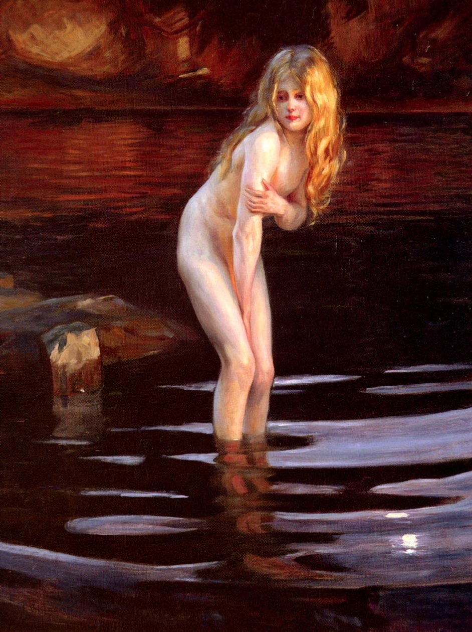 La bagnante da Paul Emile Chabas