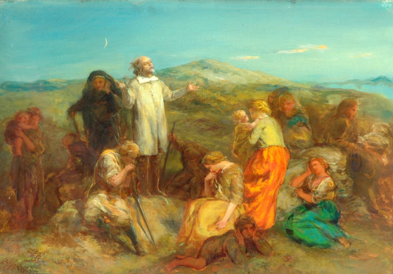 I Covenanters, 1856 da Paul Falconer Poole