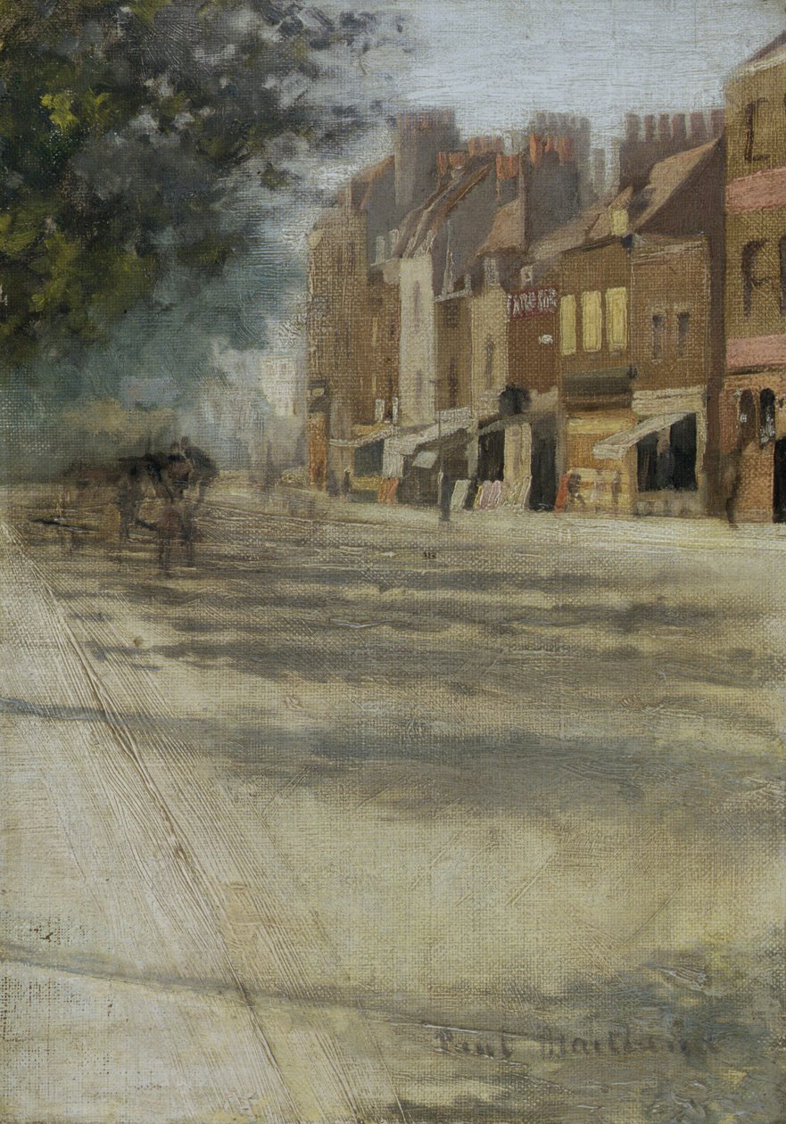 Cheyne Walk, Chelsea da Paul Fordyce Maitland