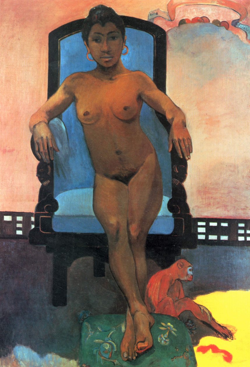Annah, la giavanese da Paul Gauguin