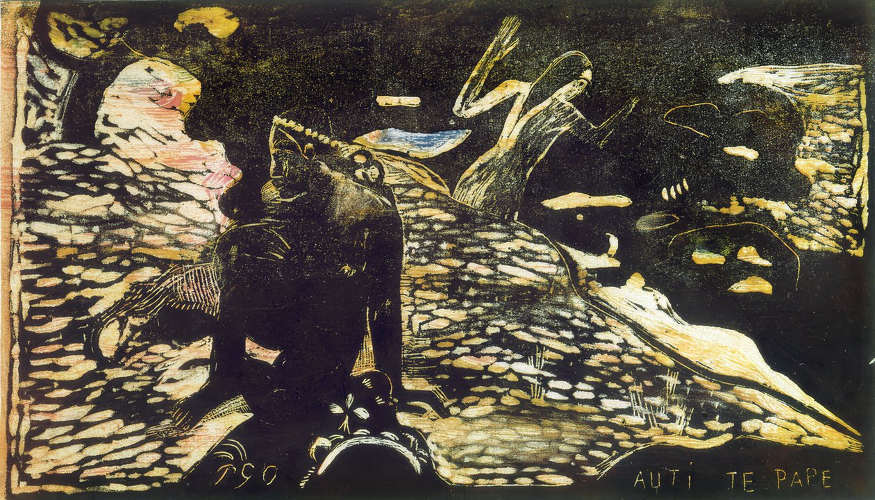 Auti Te Pape da Paul Gauguin