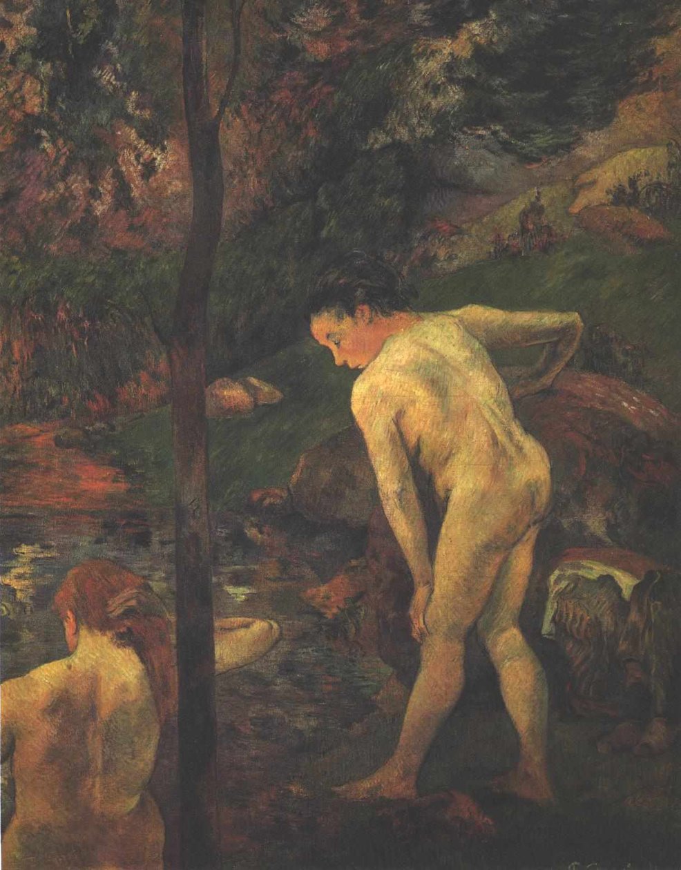 Bagnanti da Paul Gauguin