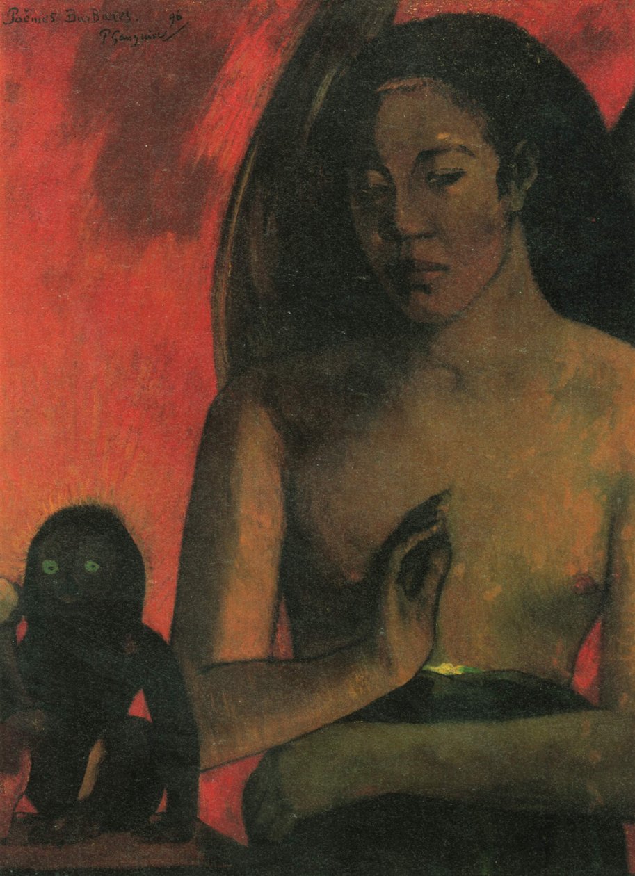 Poesie barbare da Paul Gauguin