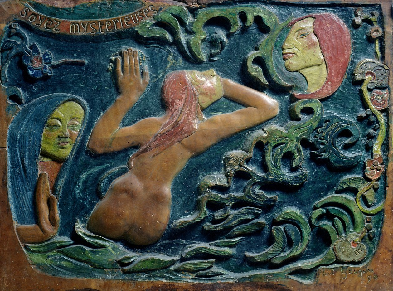 Sii misterioso da Paul Gauguin