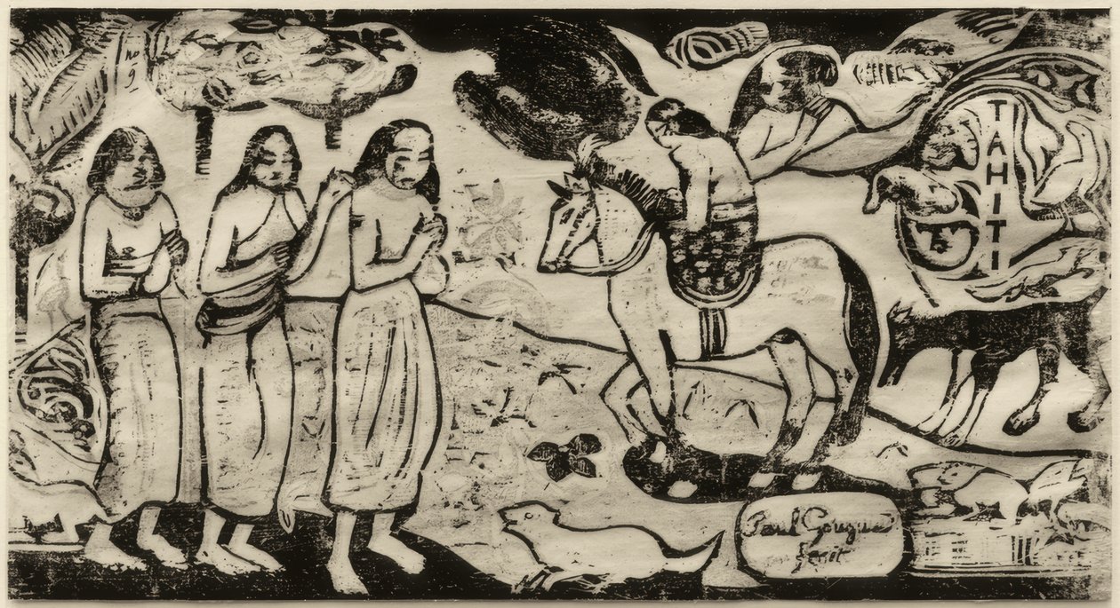 Cambio di residenza da Paul Gauguin