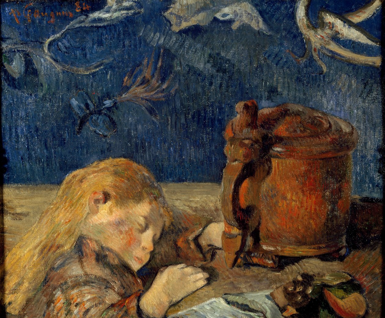 Clovis Gauguin, 1884 da Paul Gauguin