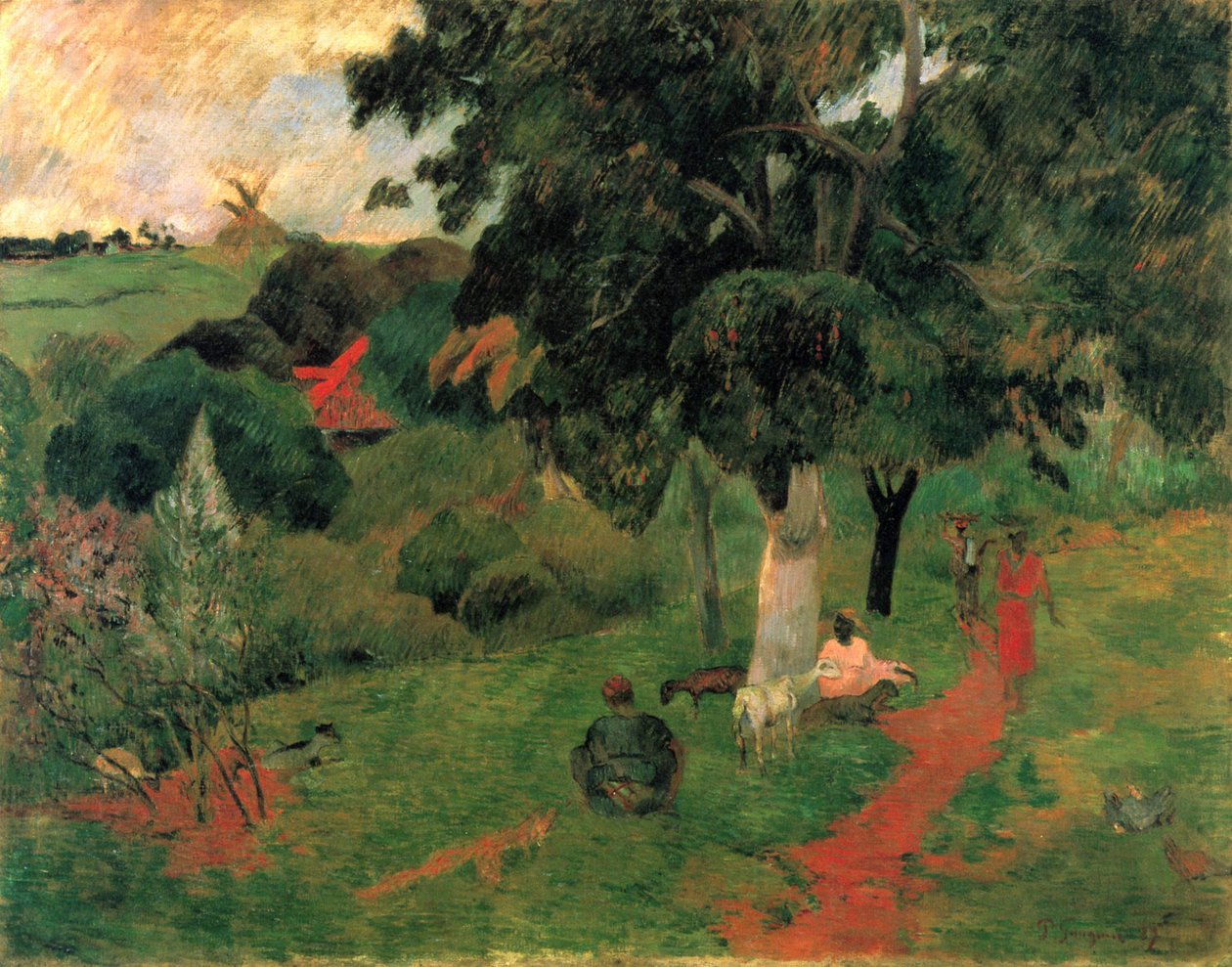 Andare e venire da Paul Gauguin