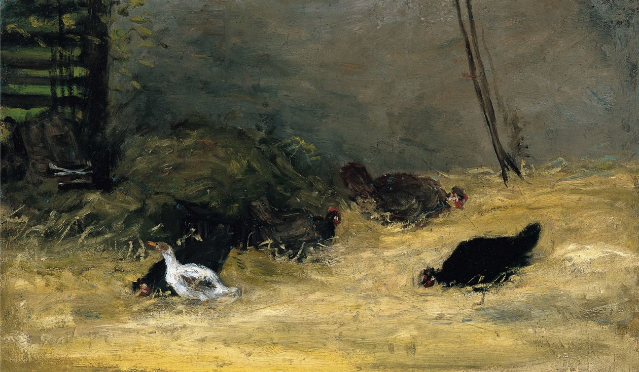 Nel pollaio da Paul Gauguin
