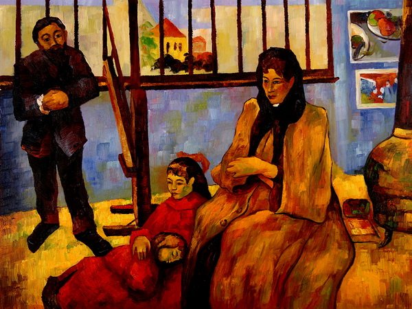 Famiglia Schuffenegger da Paul Gauguin