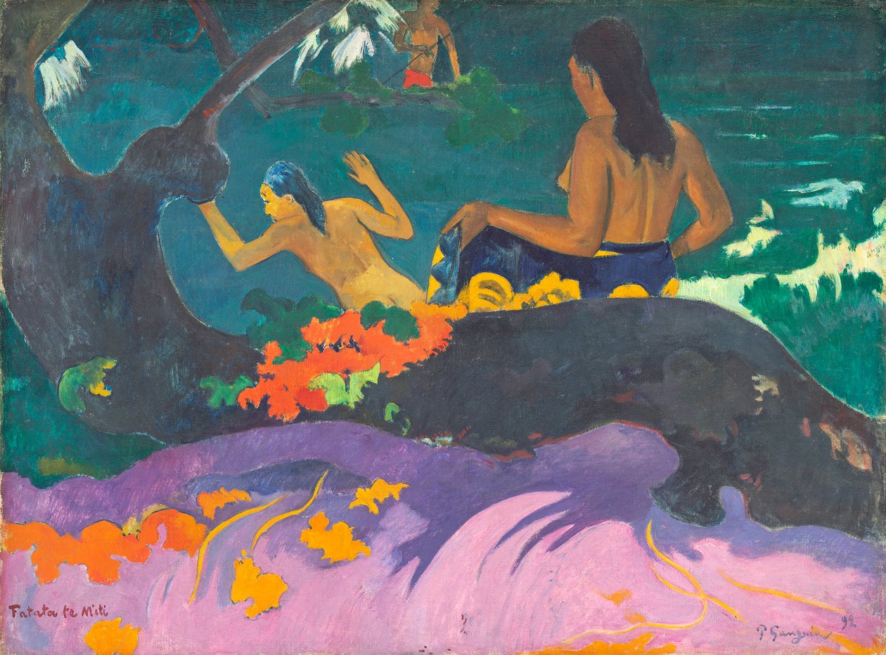 Fatata te Miti da Paul Gauguin