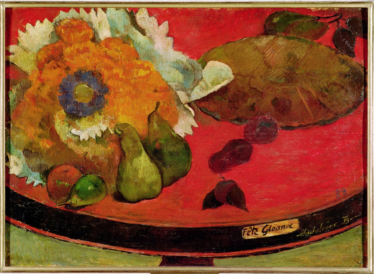 Festa Gloanec, 1888 da Paul Gauguin