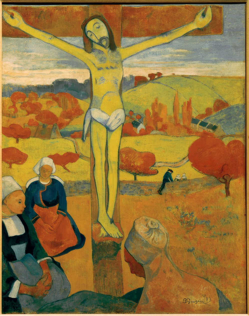 Cristo crocifisso o Il Cristo giallo da Paul Gauguin