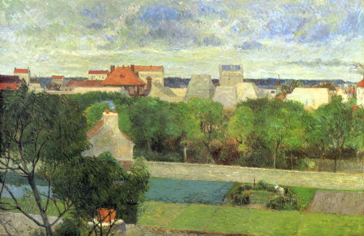 Ortolani a Vaugirard da Paul Gauguin